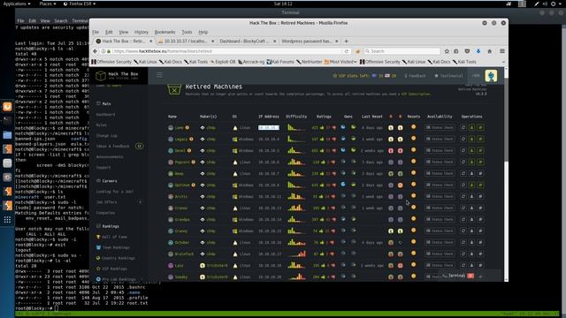 Hack The Box CTF Walkthrough - Blocky and Lame смотреть онлайн