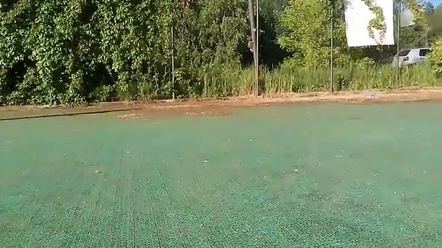 Кроссбар на жопу