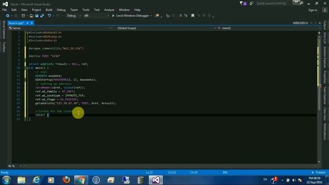 Inter Process Communication #1 - Sending msgs between two programs part 1 смотреть онлайн