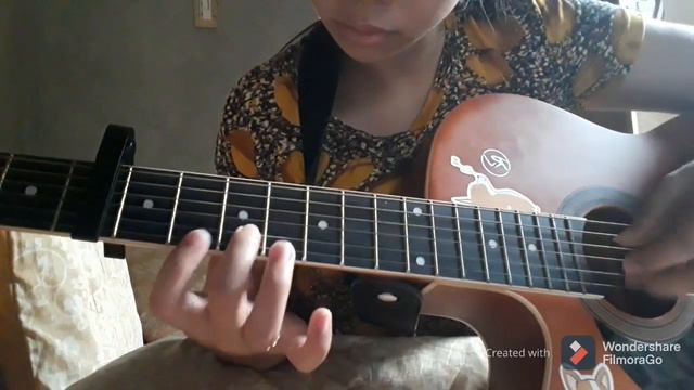 Gone - BLACKPINK Rosé (Teaser Ver.) guitar cover смотреть онлайн