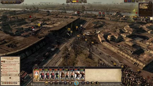 Total War Attila: "Scourge of the North" Viking Forefathers with JERMGaming | Ep. 28 | RangerDave смотреть онлайн