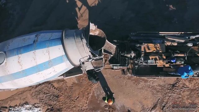 Бетонирование подбетонки (пос.Лисий Нос, Приморский район) смотреть онлайн