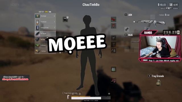 BÔ đẩy ngu + ỐC đẩy ngu = NÁT RAMBO l TUI TÊN BÔ l смотреть онлайн