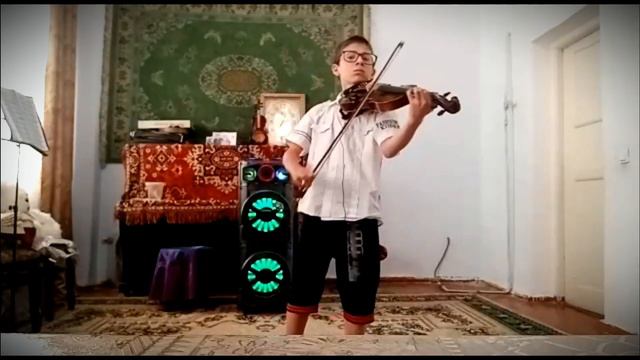 Скрипка - TONES AND I Dance monkey смотреть онлайн