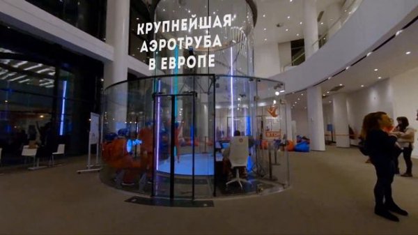 Съемка дронами в помещениях