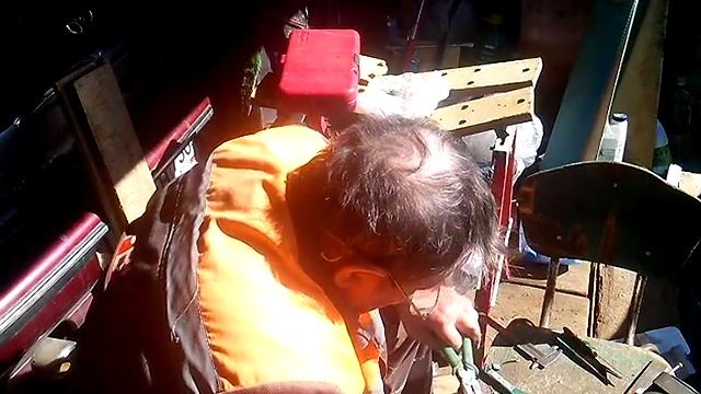 Как я большую "болгарку" в гараже собирал.14. 04.2018. смотреть онлайн