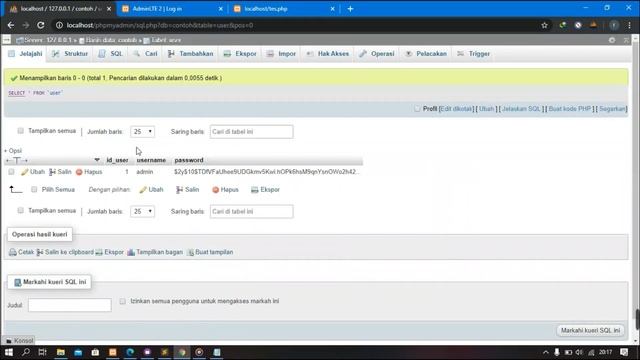 Perbedaan Password Hash dan MD5 serta Contoh Penerapannya pada Framework Codeigniter 3 смотреть онлайн