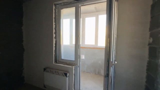 Черновая квартира 1 комнатная, район ТЦ Мягкофф, 40 квадратов, 25 этаж смотреть онлайн
