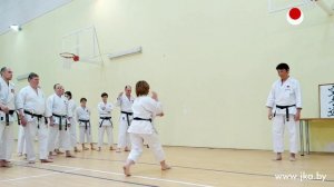 Gojushiho Dai - Kunio Kobayashi - Part 1 - JKA Standard