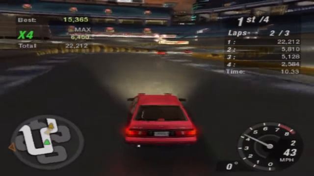 Need for Speed: Underground 2 Gameplay Walkthrough - Toyota Corolla Drift Test Drive смотреть онлайн