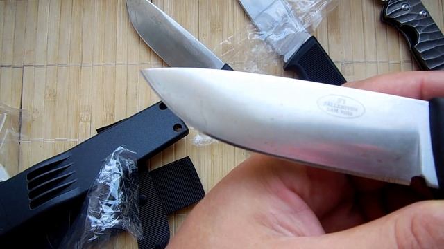 Нож Fallkniven .fk-f1.Китай. смотреть онлайн