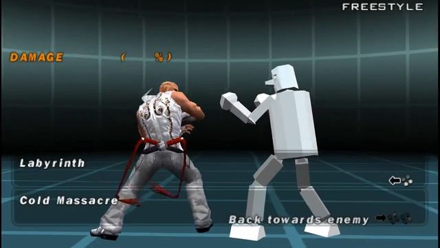 Tekken 5 Dark Resurrection Raven Command List смотреть онлайн