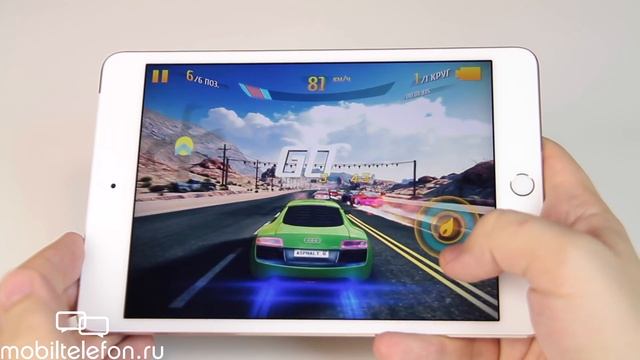 Обзор Apple IPad Mini 4: лучший среди меньших (review)