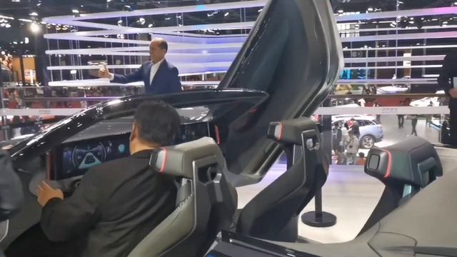 CHANGAN CONCEPT CAR: Shanghai Autoshow 2023 смотреть онлайн