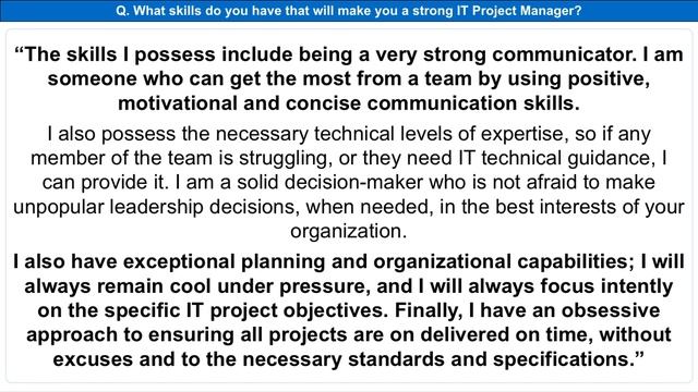 IT Project Manager Interview Questions & Answers (How to PASS your IT Project Management Interview! смотреть онлайн
