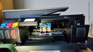 HP Smart Tank 530  Installation | வாங்கலாமா?  Wifi, ADF, Scan, Copy, Print #hpsmarttank #hp #printe