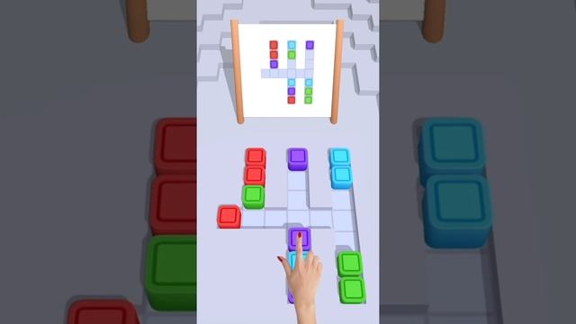 Brick Stack White Gameplay Fail (9:16) смотреть онлайн