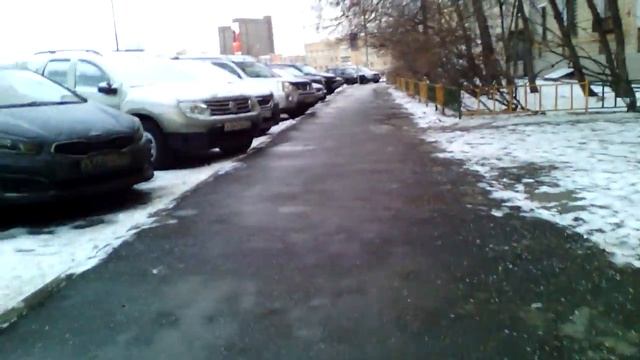Москва. Звёздный б-р-Пр.Мира-Ярославский рынок. смотреть онлайн