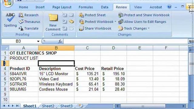 How to Best Use File Protection in Microsoft Excel 2007 смотреть онлайн