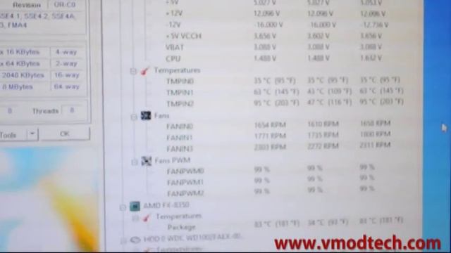 X264 AMD FX 8350 On Air Cooling Test With Cooler Master V8 GTS смотреть онлайн