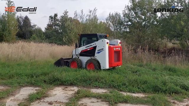 Skid steer loader Lonking CDM 308 Eddi Complex смотреть онлайн