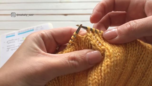 МАСТЕР-КЛАСС ШАПКА СПИЦАМИ // ПОПУЛЯРНАЯ МАКУШКА! смотреть онлайн