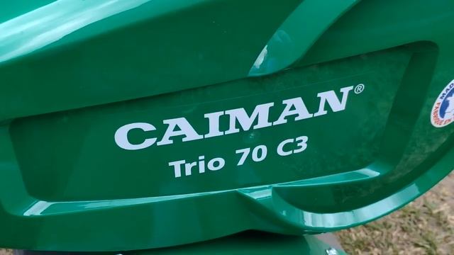 Открытие дачного сезона 2019 вместе с культиватором Caiman TRIO 70 C3 смотреть онлайн