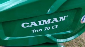 Открытие дачного сезона 2019 вместе с культиватором  Caiman TRIO 70 C3