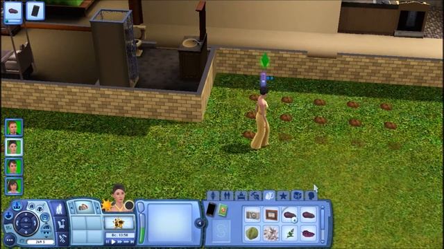 Играем в The Sims 3!#1 (Все дополнения) смотреть онлайн