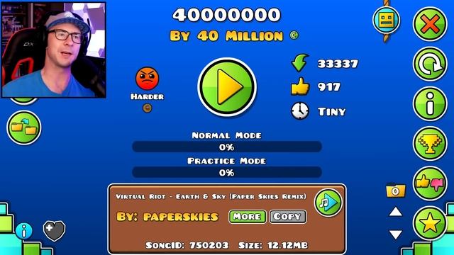 Geometry Dash ID 128 to 90000000 смотреть онлайн