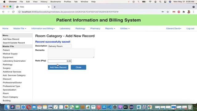 Room Category Master File - Patient Information and Billing System - JAVA/JEE #ezetsoftware #pibs смотреть онлайн