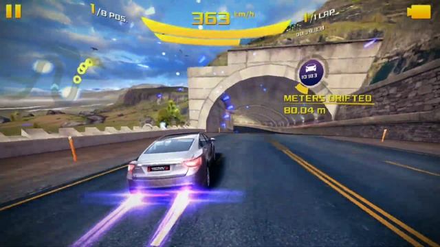 [Asphalt 8] Tag Racing D-Class Cup - Crystal Lake - 01:23:292 смотреть онлайн