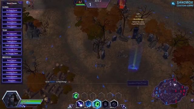 An Interesting Medivh Portal Trick... Heroes of the Storm смотреть онлайн