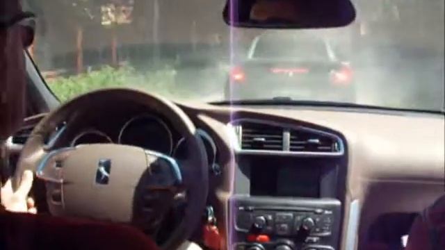 Citroen DS 4 test drive смотреть онлайн