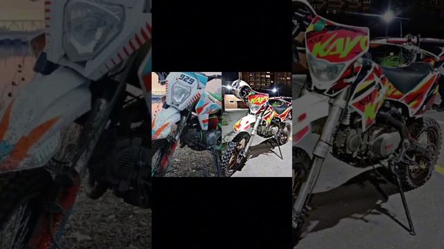 а какой вам питбайк нравиться больше? #питбайк #эндуро #самара #лето #2023 #килл смотреть онлайн