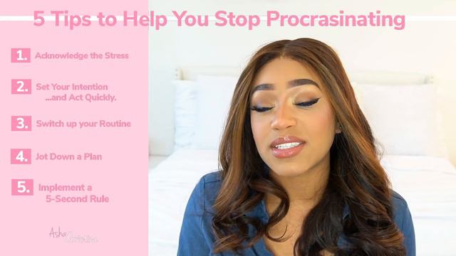 Start NOW, Perfect it Later: 5 Tips to Overcome Procrastination смотреть онлайн