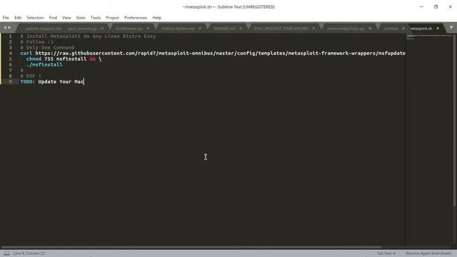 Metasploit | Installation | DeepIn OS смотреть онлайн