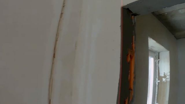 Штукатурка дверного откоса по правилу. Свой дом смотреть онлайн