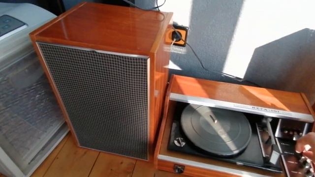 Тестирование электрофона Вега-101 стерео в комплекте с родной акустической системой 10 МАС-1М смотреть онлайн