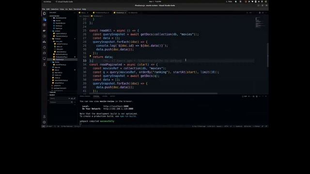Firebase Hands On - Deployment, User Authentication, Firestore Database смотреть онлайн