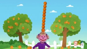 10 Apples On My Head | Kids Songs | Super Simple Songs