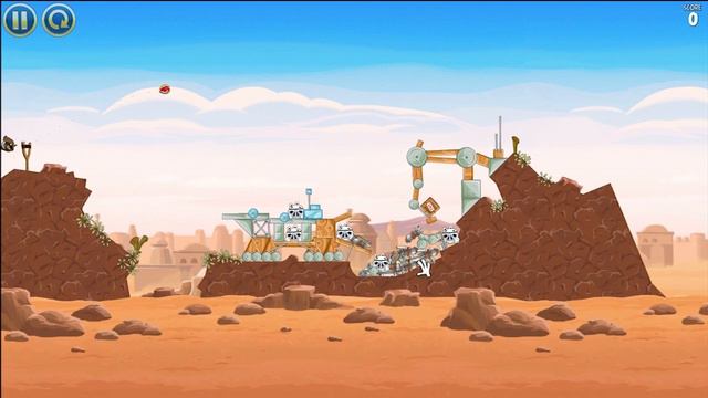 Let's Play Angry Birds Star Wars Part 2 - I MUST LEAVE A SECOND!!! смотреть онлайн