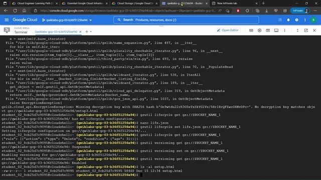 Cloud Storage | GCCP #lab_solution смотреть онлайн