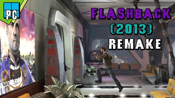 [PC] Flashback (2013) Remake | Full Gameplay Walkthrough | No Commentary