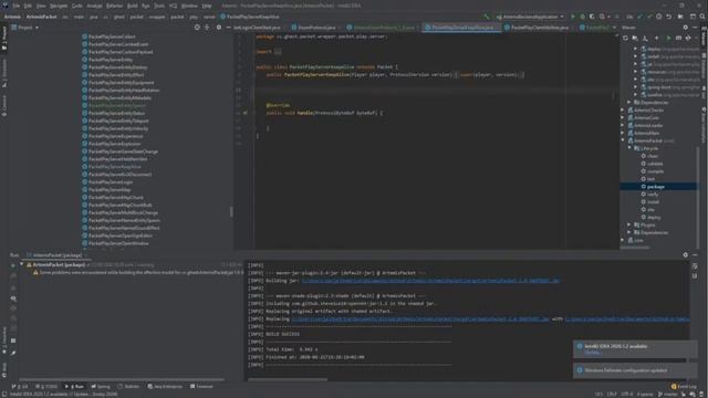 Finishing The Artemis Netty Decoder