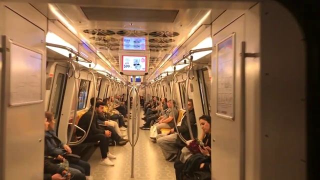 MARMARAY - ISTANBUL - KADIKOY - EMINONU смотреть онлайн