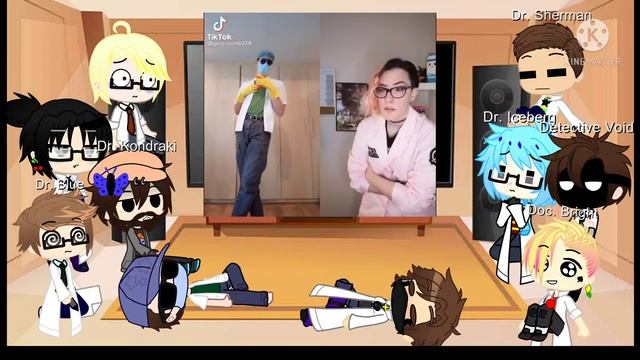 SCP Doctors+Void react to Tiktok смотреть онлайн