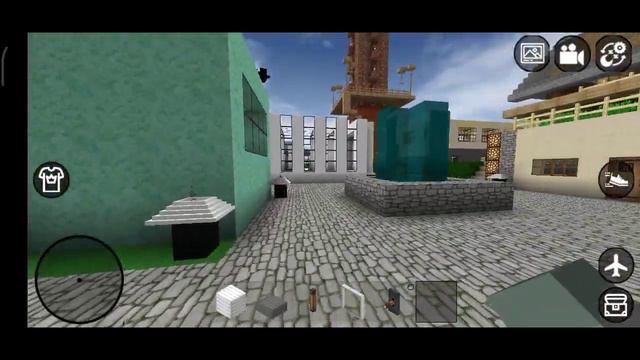 мини блок крафт гуляю по городу mini Block Craft смотреть онлайн