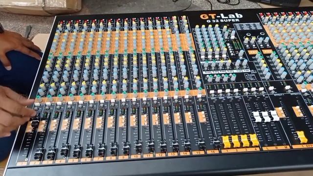 TEST... TURBOSOUND iX 12 dipacu dg mixer GT-Lab G 32 super || gasss.. смотреть онлайн