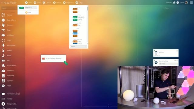 Apple HomeKit + Google Assistant + Amazon Alexa = Athom Homey Умный дом